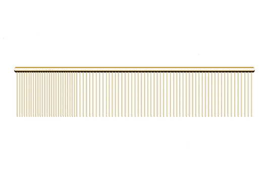 UTSUMI 7.5 Wide Quarter Comb