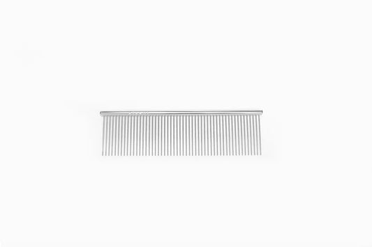 UTSUMI 5 WIDE Silver Comb