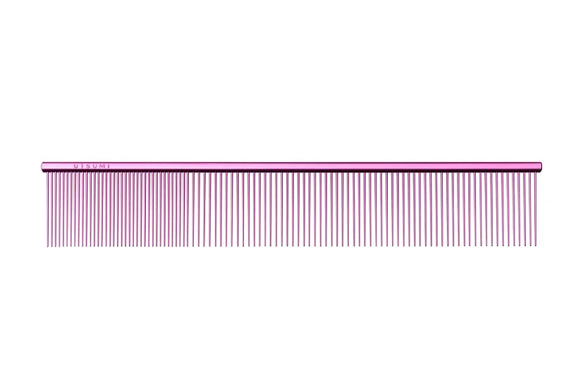 UTSUMI 9 Wide Quarter Pink/ White/Black Comb