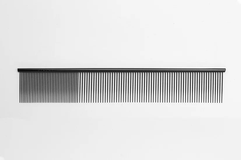 UTSUMI 9 Wide Quarter Pink/ White/Black Comb